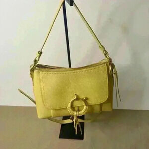 NWT SeeBy Chloe Joan Mini Shoulder Bag Detachable and Adj Strap Dusty included